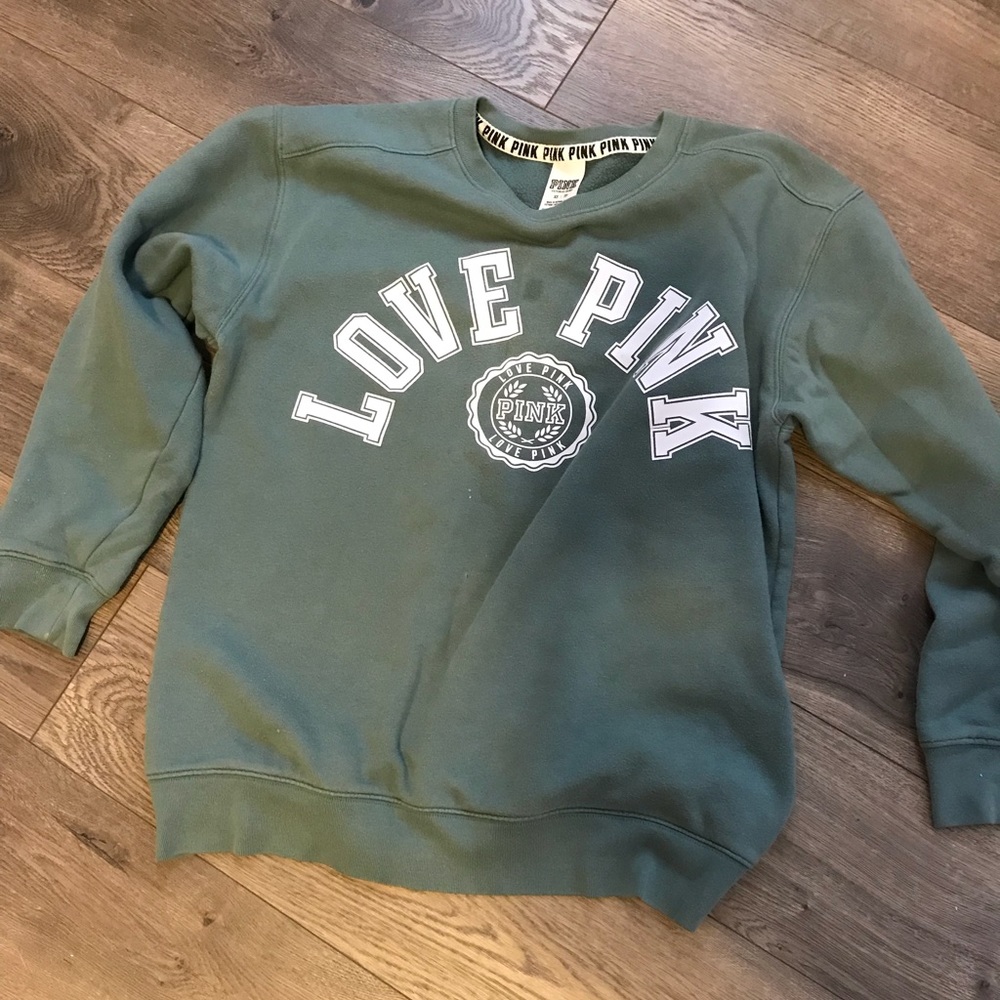 Crew neck sweatshirt